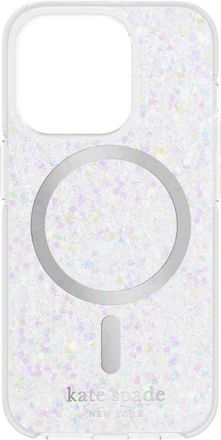 Kate Spade New York New York Chunky Glitter Protective Hardshell MagSafe Case for Apple iPhone 15 Pro in Multi-Color at Nordstrom