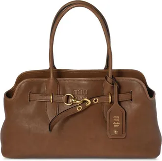 Miu Miu Aventure Shoulder Bag