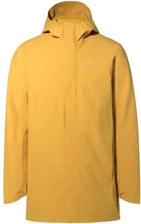 Vaude Cyclist Padded Parka Velojacke für Herren | gelb