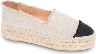 Patricia Green Maui Espadrille in Natural at Nordstrom, Size 10