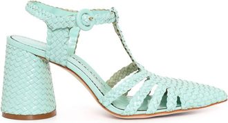 Sarah Chofakian Pumps Françoise 60mm - Blu