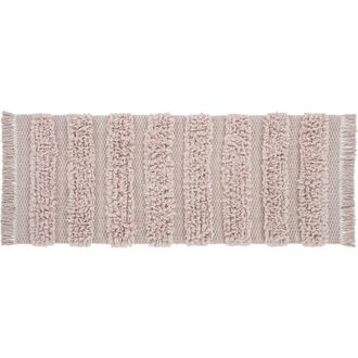 VCNY Home Savannah Fringe Runner Rug in Pink at Nordstrom Rack