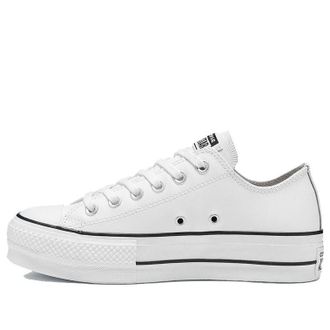 Converse (WMNS) Converse Chuck Taylor All Star Lift Clean Ox White 561680C