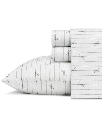 Eddie Bauer Downstream Percale Sheet Set