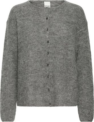 Ichi Maglieria - - Knitwear - Donna - Grigio - L