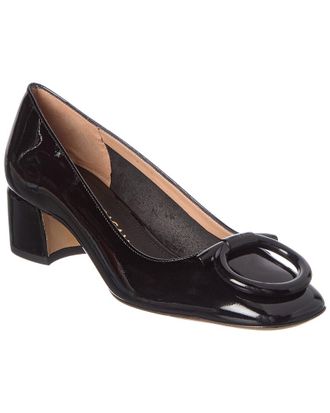 Ferragamo Gancini Patent Pump