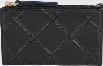 Tory Burch Portacarte di credito Fleming Tory Burch in nappa trapuntata