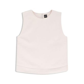 BOSS Layered top with open back