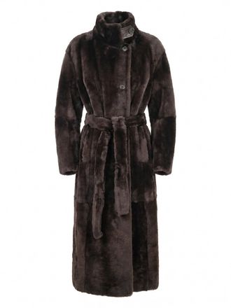 Brunello Cucinelli Fur Overcoat