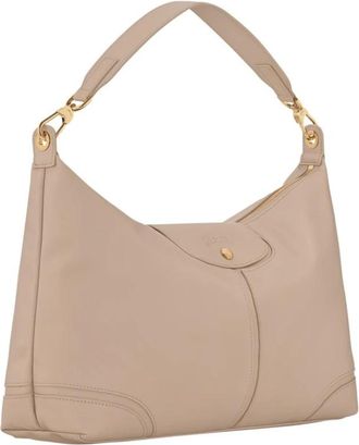 Longchamp Le Pliage Xtra Schoudertas - Dames - Schoudertassen - Beige - ONE Size - Leer - Tassen