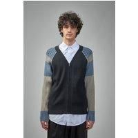 Kiko Kostadinov Inex Cardigan Cotton Nylon Mix