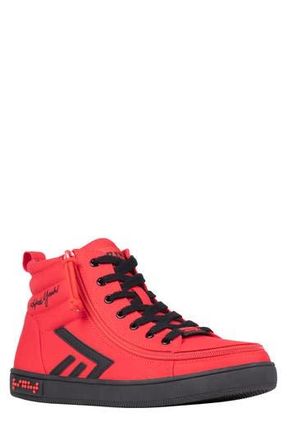 Billy Footwear Kodify Billy High Top Sneaker in Kodify Red at Nordstrom Rack, Size 10.5