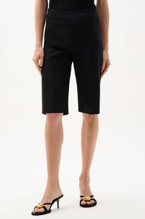 Joseph Ribkoff Millennium Bermuda Shorts In Black