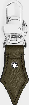 Montblanc Men & apos;s Sartorial Leather Nib Key Holder