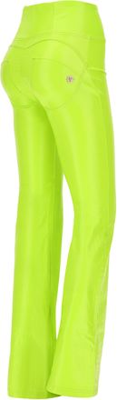 Freddy Pantaloni skinny WR.UP similpelle lime effetto cocco