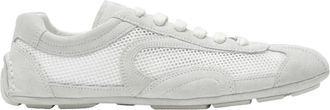 Prada Montecarlo Re-Edition 2005 Sneakers - Dames - Sneakers - Wit - 39 EU - Leer - Schoenen