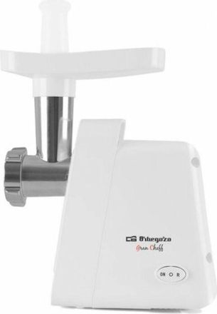 Orbegozo Picadora De Carne mp 2000 600w Con Base Antideslizante (incluye Bandeja Y Accesorios)