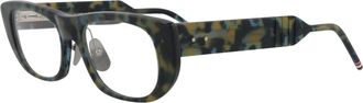 Thom Browne Unisex 53 mm Blue Opticals
