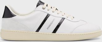 Ferragamo Ferragamo Achille 2 Leather Sneakers