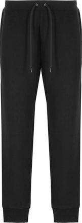 Ralph Lauren Double-Knit Jogger Pant - Heren - Sweatpants - Zwart - M - Katoen - Broeken
