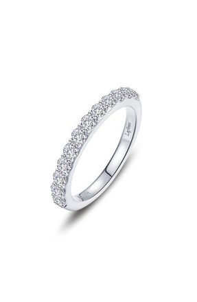 Lafonn Divine Engagement Band Ring in Silver at Nordstrom, Size 7
