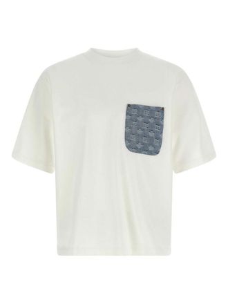 Dsquared2 Jacquard Logo Pocket T-Shirt