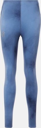 Loewe x On tie-dye leggings