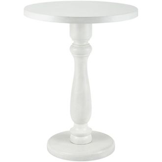 Clp Mesa Auxiliar Adamsville Blanco Antiguo