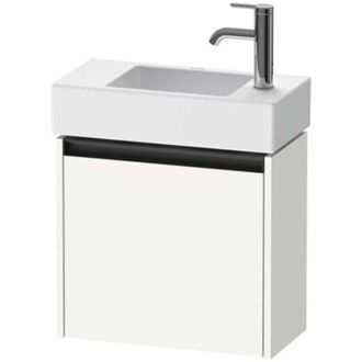Duravit Duravit - Ketho.2 Mueble Bajo Lavabo, Tope Derecho, 484x440x238mm