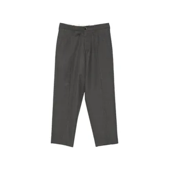 Nine In The Morning Meteorite Pressed-crease Straight-leg Trousers