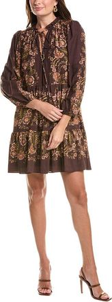 Taylor Long Sleeve Mini Dress