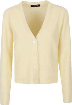 Fabiana Filippi Donna, Maglie, Giallo, XS, new