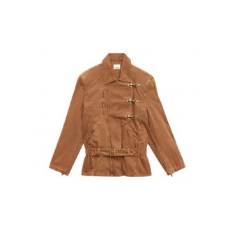 Isabel Marant Mujer, Chaquetas, Marr&oacute;n, Talla: S