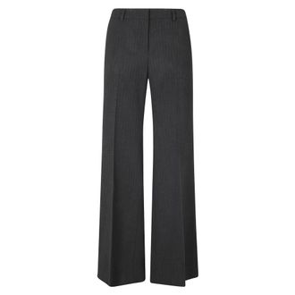 Seventy Pantalones Anchos - Trousers - Mujer - Gris - 2XS