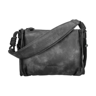 Custo Barcelona Torras-S Schoudertas - Heren - Tassen - Zwart - Maat: ONE Size Leer