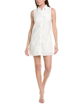 ANNA KAY Anna Kay Aqua Lace Mini Dress