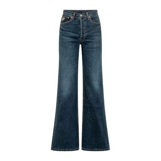Lois Jeans, Dames, Blauw, W26, Katoen, Lindsay Palazzo