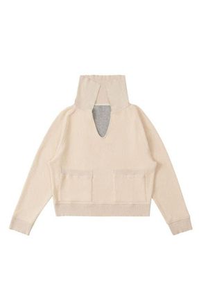 Fortela Colette Cotton Sweatshirt in Ecru at Nordstrom, Size X-Small Eu