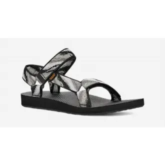 Teva Womens Original Universal Hiking Sandals In Black