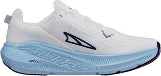 Altra Womens Fwd Via Running Shoes In White/light Blue