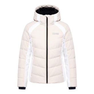 Colmar Chaqueta de Plum&oacute;n Extra C&aacute;lida - Sport - Mujer - Blanco - M