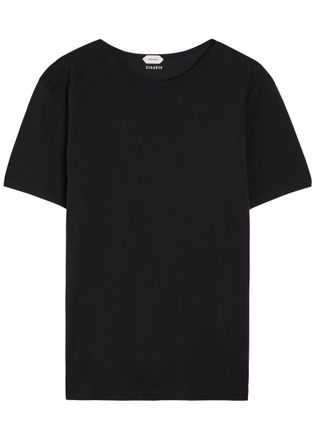 Versace Stretch-cotton T-shirt - Black - XL