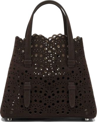 Alaia Small Mina 20 Handbag