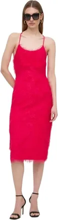 Twinset Dames, Jurken, Rood, Maat: XS