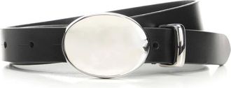 Isabel Marant Silvana Belt - female - Isabel Marant - Belts - Black - 85 CM - Accessories
