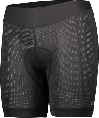 Scott Shorts Trail Underwear Pro +++ Velounterhose f&uuml;r Damen | grau/schwarz
