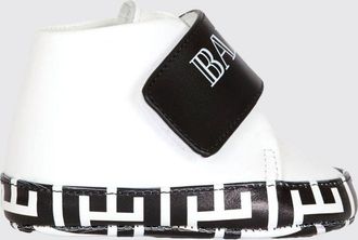 Balmain Sneakers primi passi in pelle