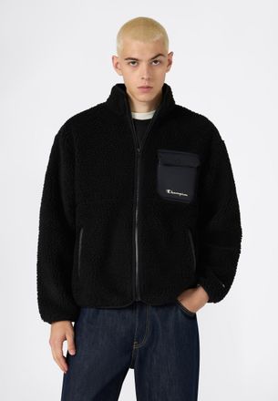 Champion Fleecejacke CHAMPION Polar Hooded Top, Herren, Gr. XXL (60/62), nbk, nbk, Obermaterial: 100% Polyester, Jacken Fleecejacke, aus Polyester, f&uuml;r angeneh