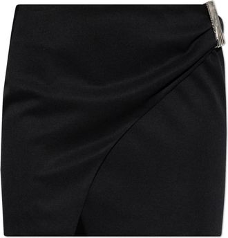 The Attico Korte rok - Dames - Korte rokken - Zwart - 2XS - Rokken