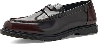 Dr. Martens Mayfare Loafers Shoes Cherry Red : UK 9 (US Mens 10 - US Womens 11) Medium, Leather